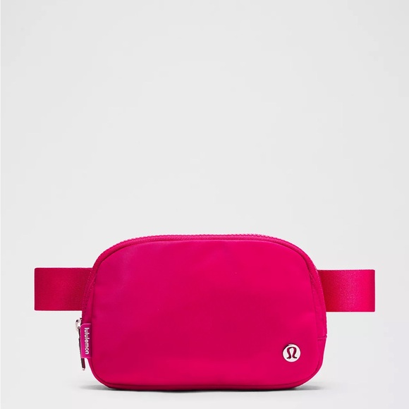 Lululemon Everywhere Belt Bag 1L- Passionate - Picture 1 of 6